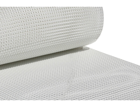 Malla de Jardín COFAN Plastico Cuadrada 10mm Blanco (1 x 25 m)