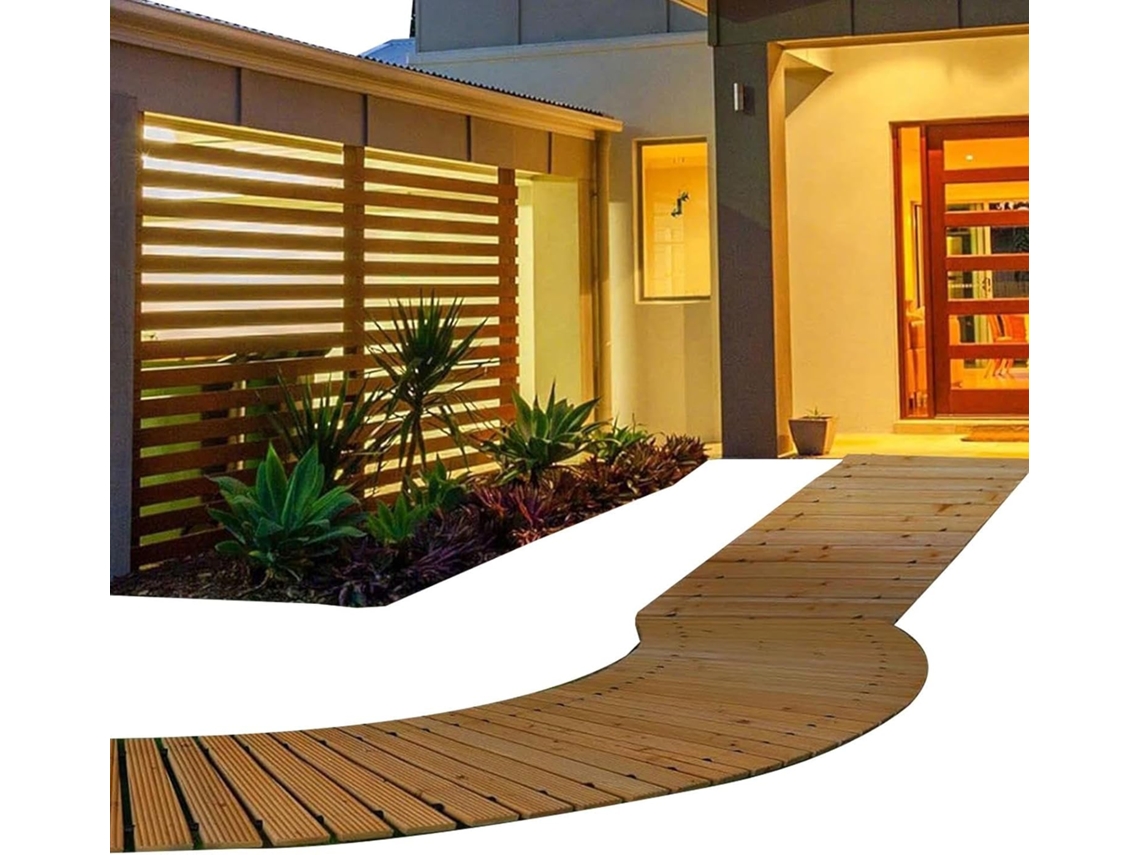 Muebles De Jardín De Madera, De Alta Densidad, Impermeables, Antideslizantes, Para Uso Exterior, Para Bodas, Camping,