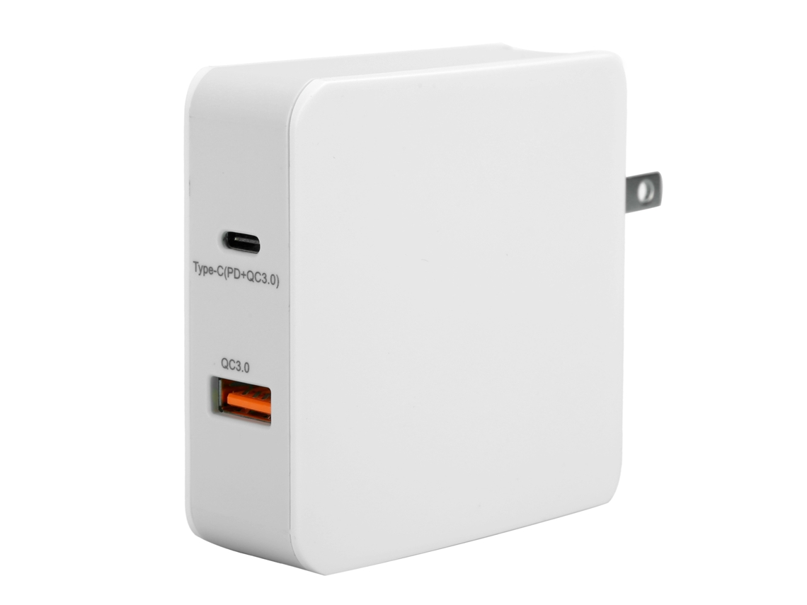 Cargador De Carga Rápida Pd De 63w Para Teléfonos Móviles Y Portátiles
