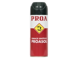 ESMALTE SINTÉTICO EN SPRAY Esmalte de secado rápido y gran dureza en spray PROASOL PROA 400 ML Verde Inglés RAL 6009