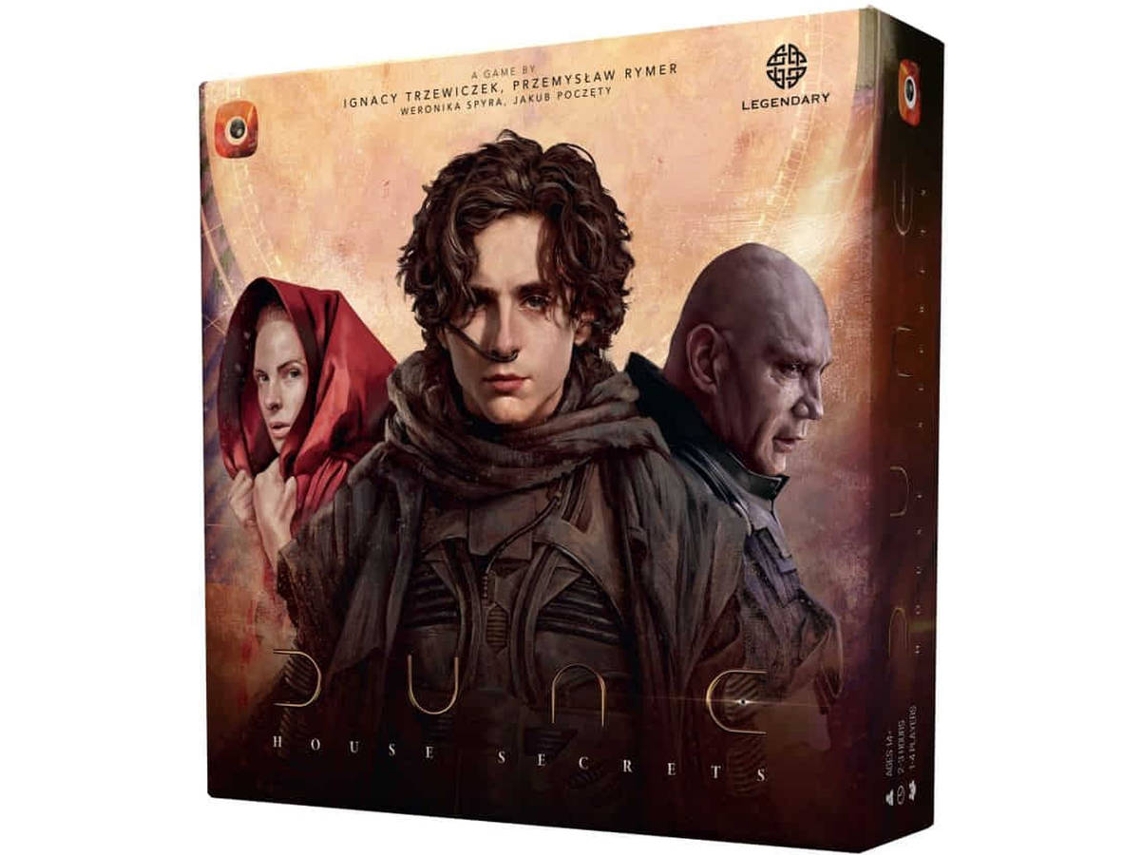 Juego de Mesa PORTAL GAMES Dune: House Secrets (Edad Minima: 14 años)