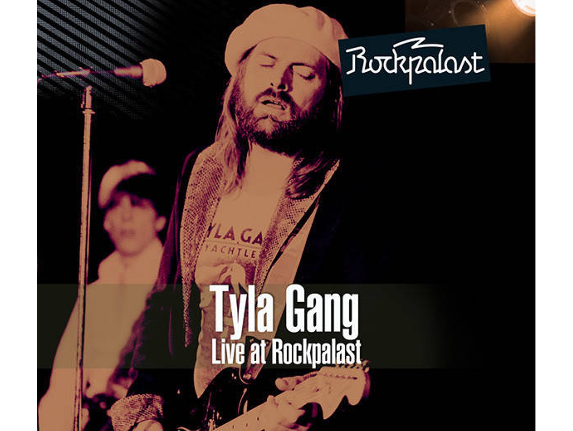 CD + DVD Tyla Gang - Live At Rockpalast