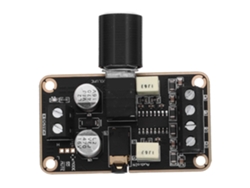 Placa Amplificadora De Audio Estéreo Digital De Doble Canal De 5 W X 2. Módulo Amplificador De Audio Compacto.