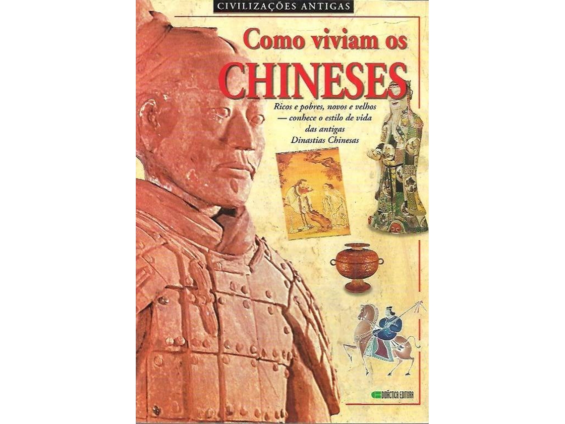 Libro Como Viviam os Chineses (Portugués)