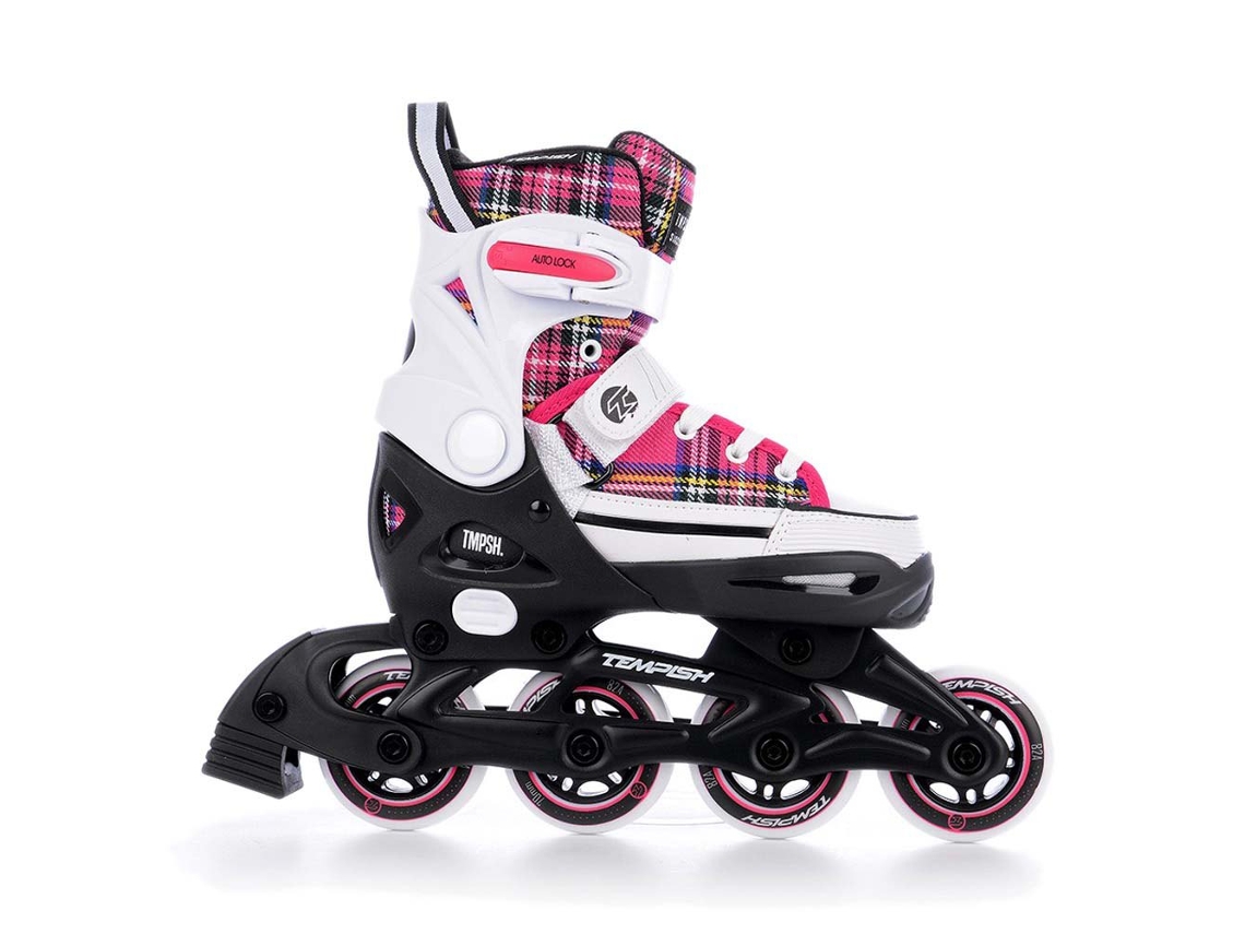 Patins Inline para Menina Rebel T Adjustable Rosa Eu 29-32Tempish