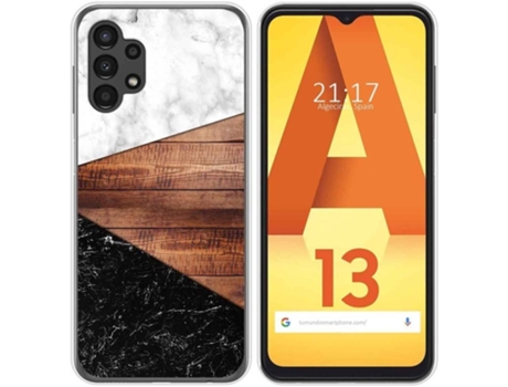 Carcasa para Samsung Galaxy A13 4G TUMUNDOSMARTPHONE Dibujos Mármol 11 Multicolor