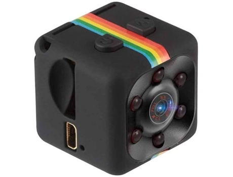 Mini Cámara Spy ENKERS 1080P HD Negro (9128607415902)