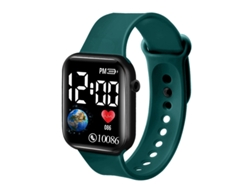 CO-PHÃNIX Smartwatch CO-Phénix Bluetooth con correa de watch de silicona dorada Z2Plus