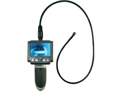 Endoskop Bs 300xrsd Sonden Ø 8 Mm Sonden Länge 183 Cm Wechselbare Camerasonde, Abnehmbarer Monitor, Wifi, T Voltcraft