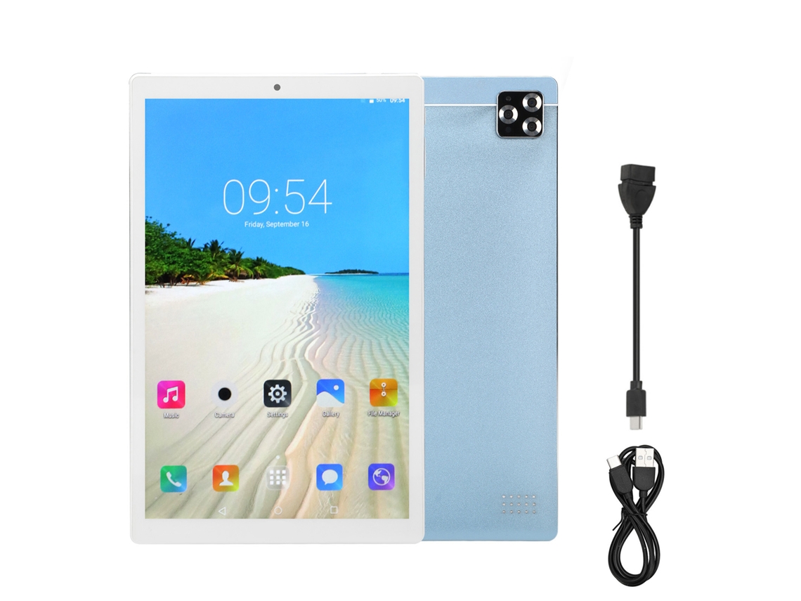 Tableta Android (4 GB, 64 GB, Wi-Fi 2,4 GB, 5 GB)