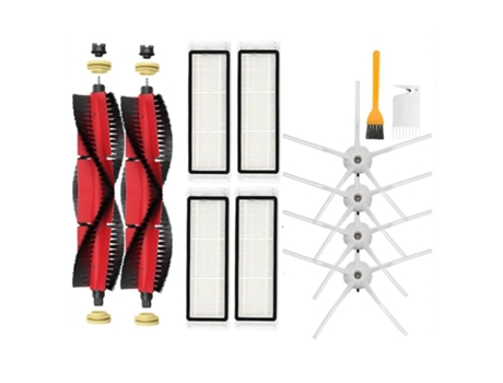 Para xiaomi roborock e5 s5 max s6 maxv filtro hepa escovas laterais principais