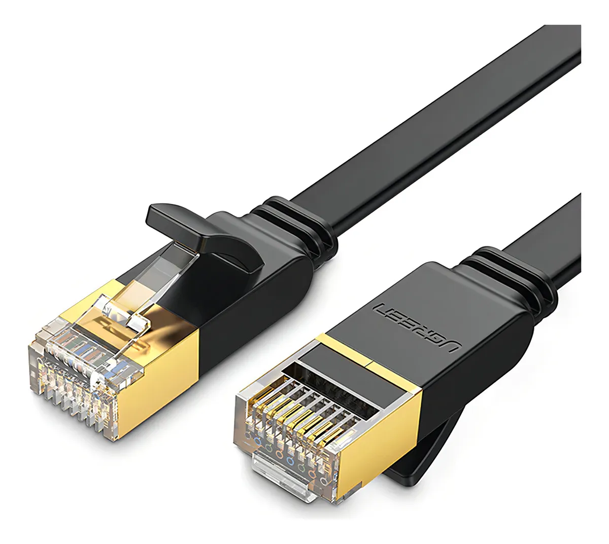 Cable De Red U/ftp Ugreen Cat 7, Cable Lan Ethernet De 10 Gbps, 2 M