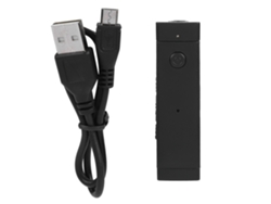 Receptor De Audio Bluetooth Aux Con Conector Jack De 3.5 Mm Lavalier, Adaptador Para Auriculares