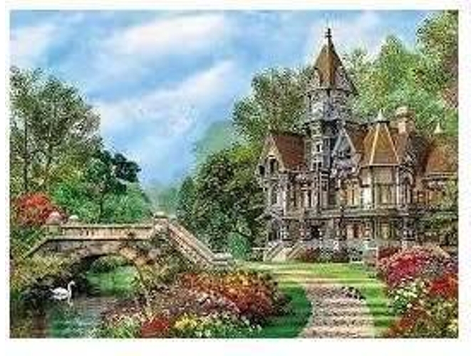 Puzzles CLEMENTONI 500 Old Waterway Co