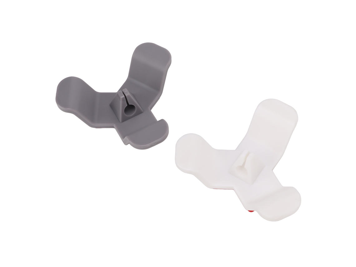 2 Piezas Organizador De Cables Plástico Duradero Fácil De Usar Mantén Ordenado Para Electrodomésticos Cocina