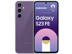 Galaxy S23 FE Samsung (reacondicionado Con Signos de Uso 256 GB Púrpura) (Dual SIM)