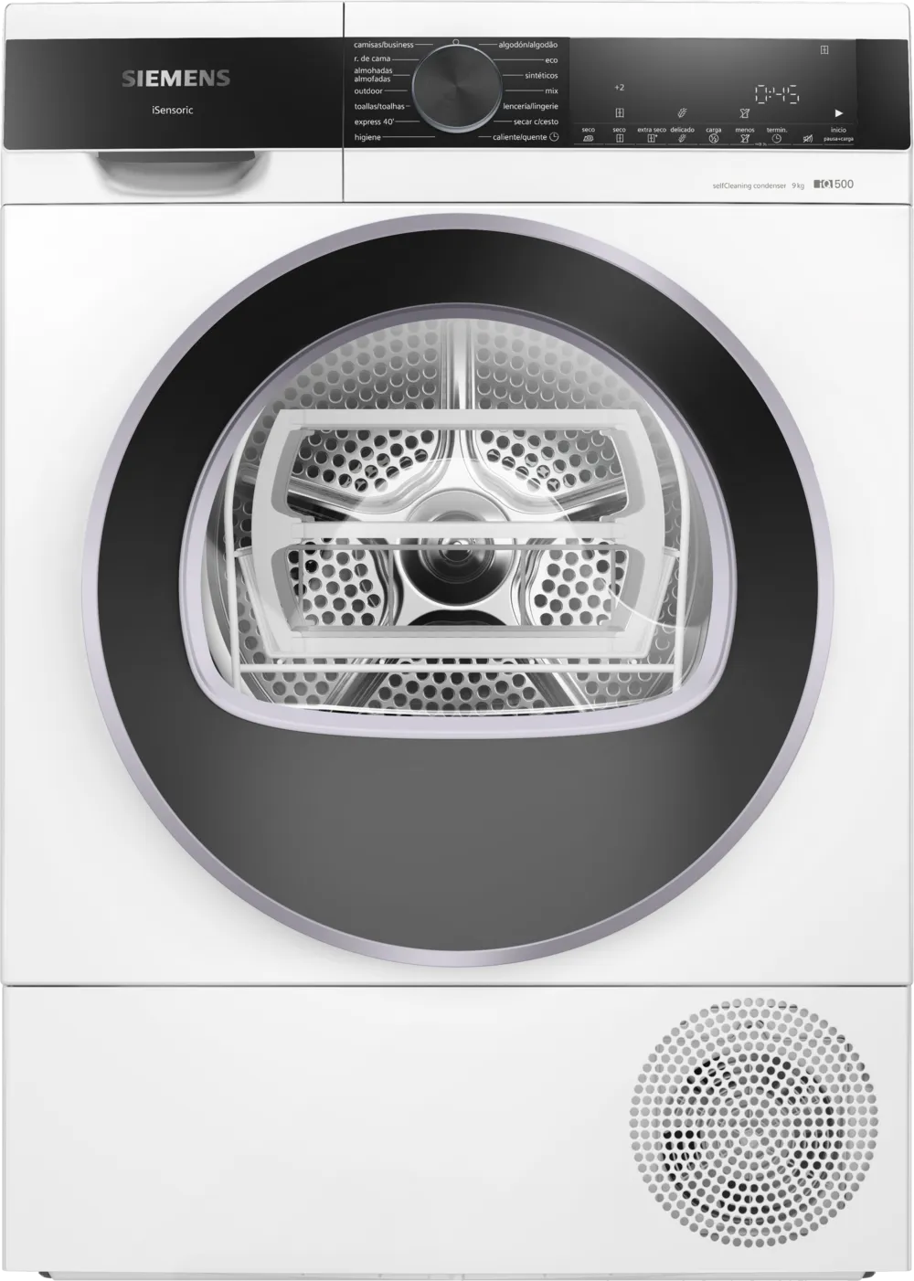 Siemens – Secadora Siemens 9 kg con bomba de calor – WQ45G2D1ES.