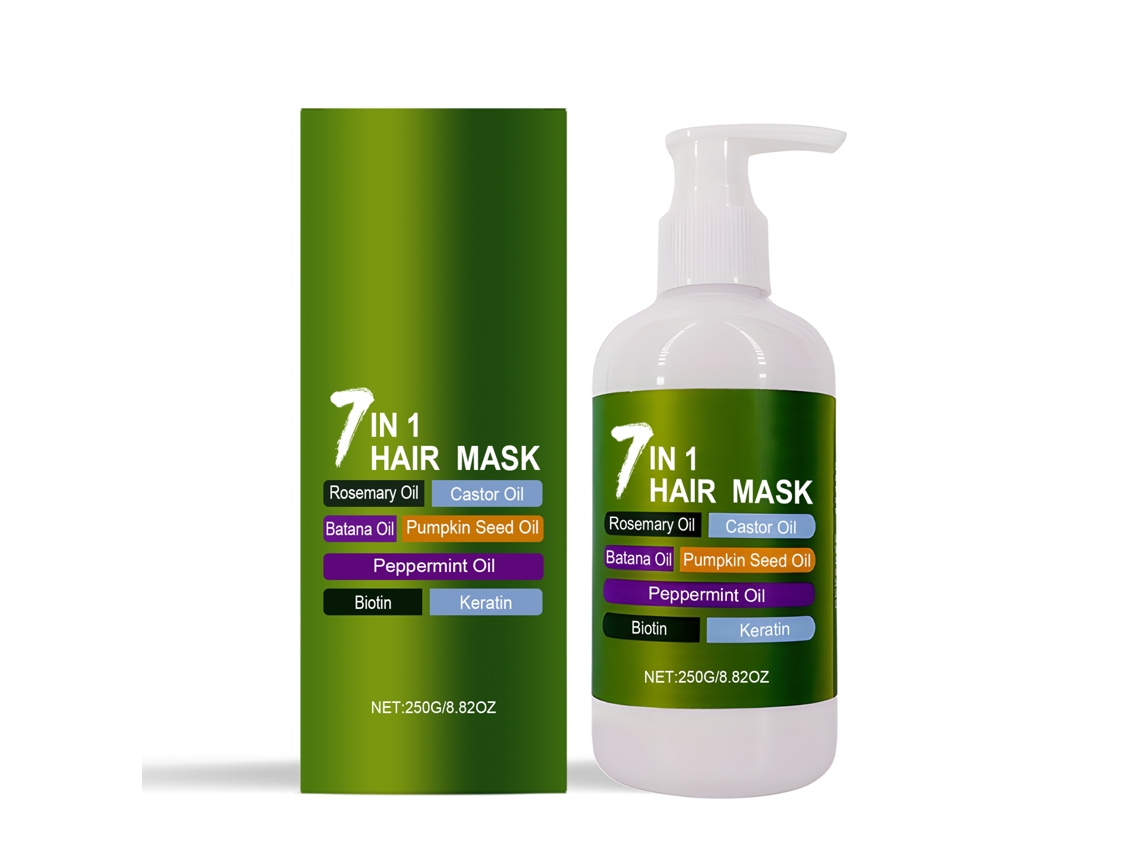 Mascarilla hidratante para cabello seco