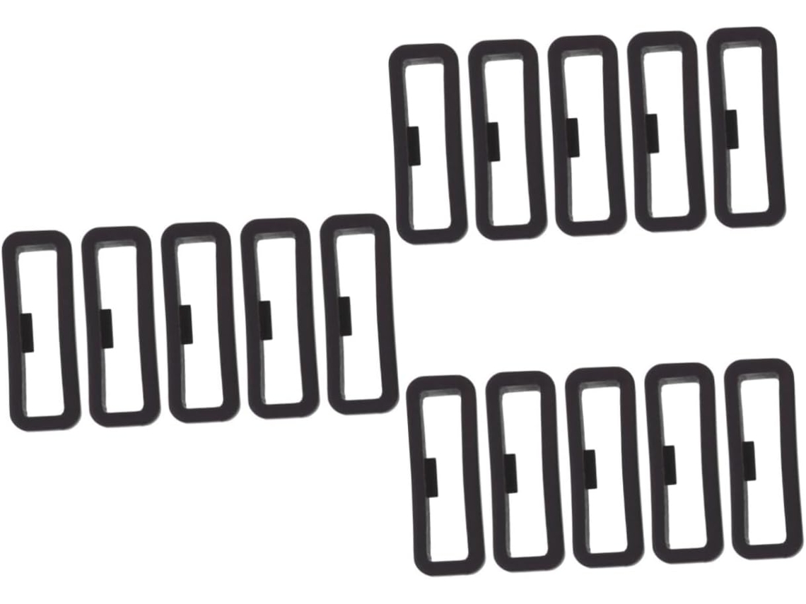 15 Piezas Pulseras Silicona Conector Pulsera Sujeción 22mm Correa Reloj Soporte Correas Aro