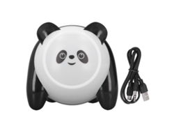 Luz Nocturna, Altavoz Bluetooth Portátil Con Forma De Mascota De Panda, Deportes De Invierno