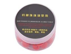 30 Piezas De Cebos De Espuma Flotantes Para Pesca De Carpa Pellets Suaves Pop Up Rojo 10mm