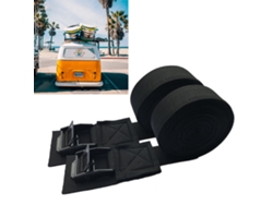 Arnés Para Kayak, Canoa Y Tabla De Surf Con Hebilla De Liberación Rápida Para Portaequipajes De Techo De Coche - Accesorio Para Exteriores