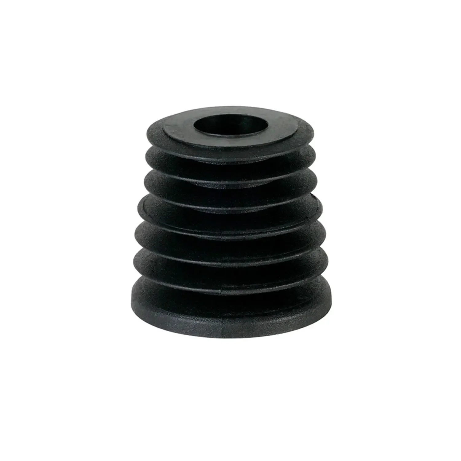 Tapón Plástico Con Láminas Para Botellas 1.5-2l Negro 20/27x30 Mm