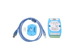 Conversor Usb A Can 232 Con Aislamiento Óptico Y Protección Contra Sobretensiones Tvs