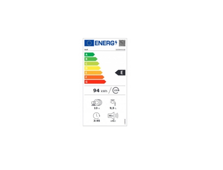 Lavavajillas Integrable NEFF S255HVX15E (13 Cubiertos - 59.8 cm - Panel Inox)