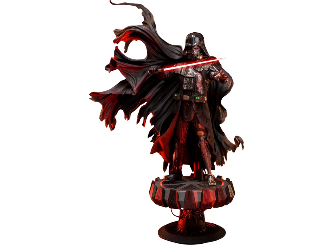 Figura Hot Toys DX45B - Star Wars - Darth Vader Battle Damaged