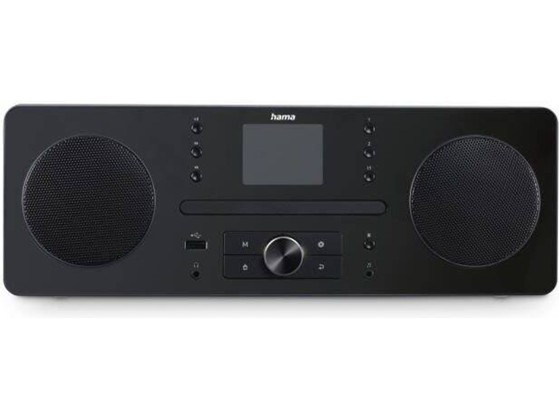 Radio Digital Dr1560Cbt Dab-Fm-Cd-Bluetooth Rx Negra HAMA