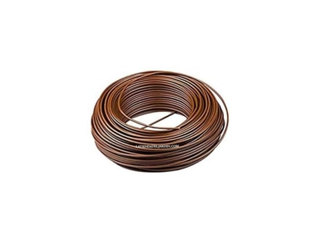 Microtubo Riego Flexible 4X6 Mm Marrón, 50 Metros SUINGA