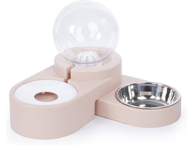 Bebedero Automático para Perros y Gatos ZEZE (Rosa - 1.8L)