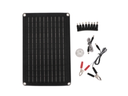 Cargador Solar Plegable De 20 W Con Dos Salidas Usb, Pd, Resistente Al Agua Para Uso En Exteriores.