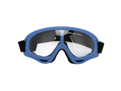 2026-gafas De Esquí Con Lentes Transparentes Pc, Protección Uv, Antiviento Y Cinta Ajustable Para Hombres Y Mujeres, Marco Azul Oscuro