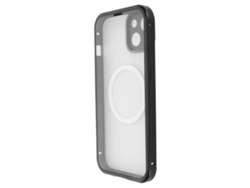 Caso Para Iphone 13 Funda Protectora Magnética Antichoque Con Protector De Lente Azul