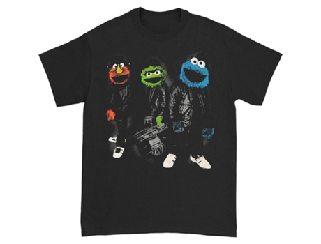 Camiseta ROCKINSTONE Barrio Sésamo (XXL)
