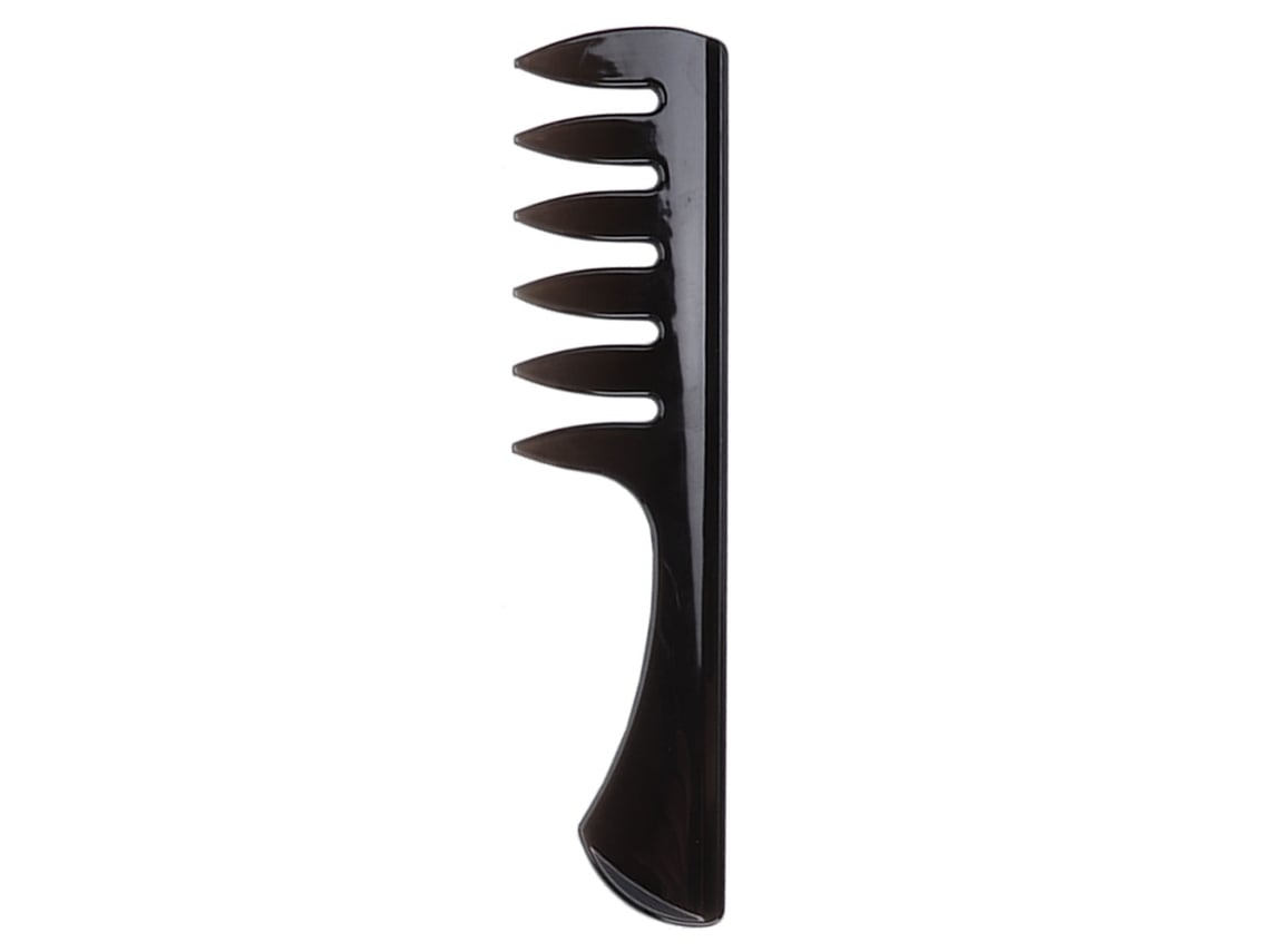 Peine De Pelo Aceite Estilo Retro Para Hombres Peine De Pelo Ancho De Dientes Grandes Portátil Peine De Peluquería 04