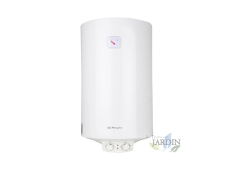 Termo Eléctrico ORBEGOZO Capacidad 80 Litros Temperatura Máxima 75ºc Instalación Vertical Bajo Consumo 1500W.