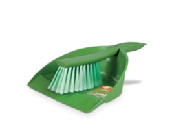 Recogedor con Escoba Enteriza Tonkita Eco Verde Tk677 100% Reciclado y Certificado ARIX