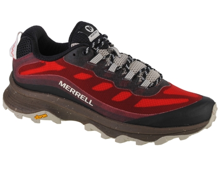 Zapatillas MERRELL Sintético Hombre (44.5 - Rojo)
