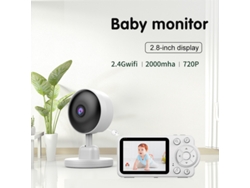 YUYSAN C3 2 Monitor de bebé con pantalla a color de 8 pulgadas