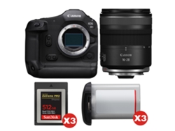 Canon Eos R1 + Rf 16-28mm F/2.8 Is Stm + 3 Sandisk 512gb Extreme Pro Cfexpress Type B + 3 Canon Lp-e19 + Ebook “20 Consejos Para Fotos Que Impactan”