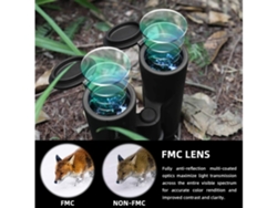 Prismáticos compactos de prisma para observación forestal para adultos. Impermeables y resistentes a la nieve, ideales para guardar objetos de caza al aire libre. Ushion