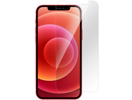 Protector de Pantalla para iPhone 12 Mini/12 ESTUFF Vidrio Templado Transparente