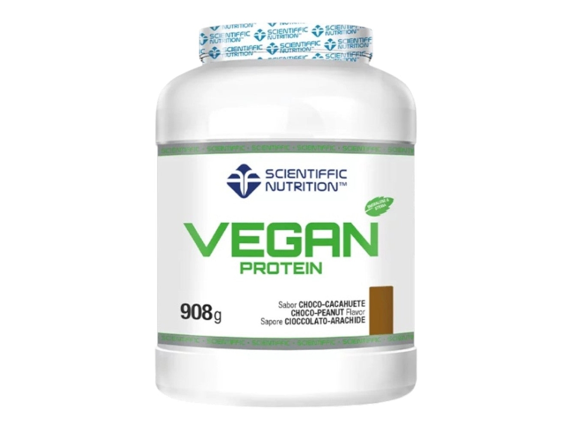 Galletas de proteína vegana de 908 g FITNESSZONE