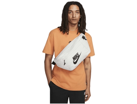 Bandolera Unisex NIKE Tech Gris (Talla Única)