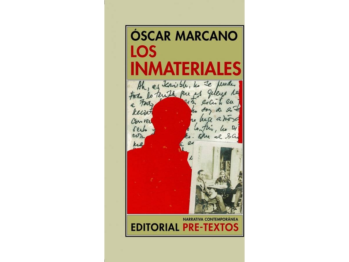 Libro Los Inmateriales de Óscar Marcano (Español)