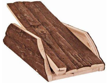 Adorno para Hamsters TRIXIE Balancín (Marrón - 32,5x7,5x14 cm - Madera)