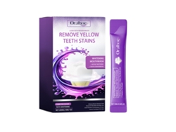 Enjuague bucal blanqueador dental Oralhoe Purple